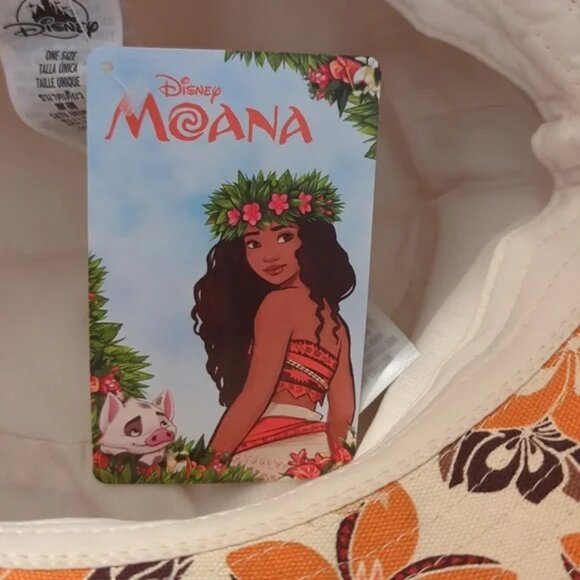 Disney Moana Bucket Hat brand new with tag - Picture 8 of 13